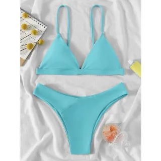 Alça Regulável Biquíni Sexy Beach com Bojo Flexível