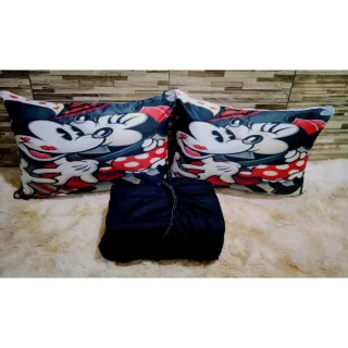 Poliéster Jogo de Lençol Casal Temático 3 Peças - Diversos - 11 VERMELHO