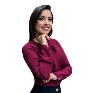 Blusa Social Feminina Manga Longa com Laço na Gola - Rosa