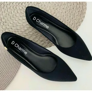 Promoção Sapatilha Schut Capri Feminina Rasteira Confortável Casual - Preto