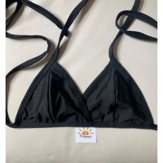 VÁRIAS CORES! Biquini tradicional Cortininha - Laranja