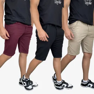 Envio Rápido - Bermuda Jeans Masculina com Elastano em Varias Cores - Azul Marinho