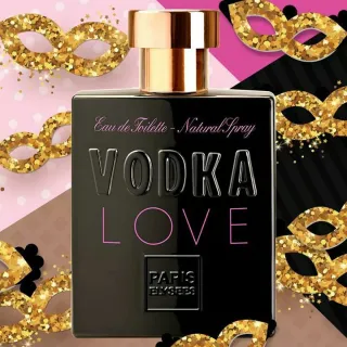 Vodka Lacrada Original Paris Elysees 100ml - Love - Único