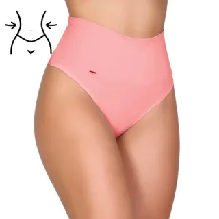 Kit de Calcinhas Modeladora com Cós Alto Duplo Fio Duplo - 4 Unidades - GG