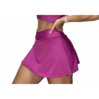 Fitness Suplex Shorts Skirt - Royal