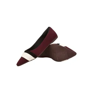 Sapatilha Love Shoes Feminina Bico Fino Faixas Maitê - Tamanho 34 ao 40 - Preto