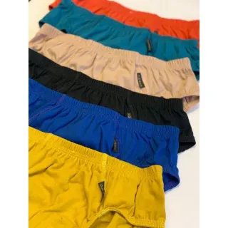 Oferta Promoção Kit com 3 Cuecas Algodão Confortável Slip Tradicional - GG - 44/46