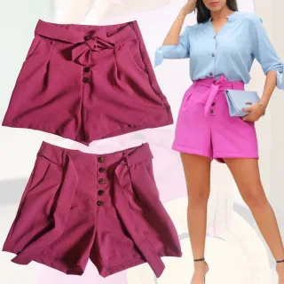 Linhão Alfaiataria Curta - Preto