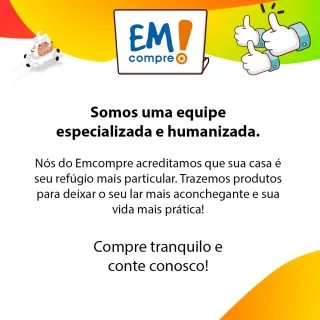 Colchões BF Travesseiro Massageador Espuma de Viscoelástico Nasa 50x70cm - Branco