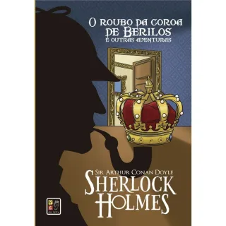 Sacola personalizada + Box Sherlock Holmes - 6 Livros - Único