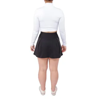 Saia Shorts Feminino Suplex Fitners para Academia e Caminhada - GG/48-50