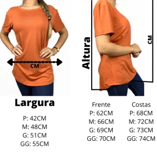 Tapa BumBum Compridas - Blusas T-shirts Legging Academia - Salmos 5 - Azul Marinho