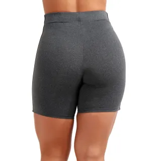 Bermuda Fitness Elástico Lateral Academia - Vinho