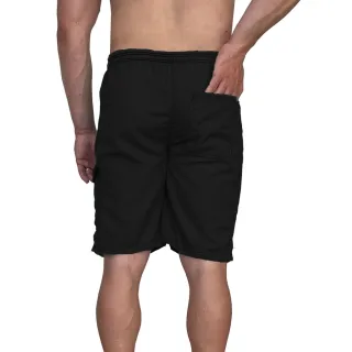 Bolsos Tactel Bermuda Masculina Cargo Caminhada Musculação Academia - Cinza