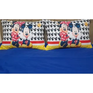 Poliéster Jogo de Lençol Casal Temático 3 Peças - Diversos - 11 VERMELHO