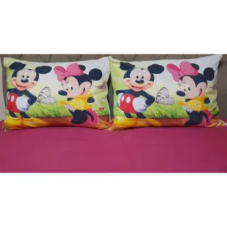 Poliéster Jogo de Lençol Casal Temático 3 Peças - Diversos - 11 VERMELHO