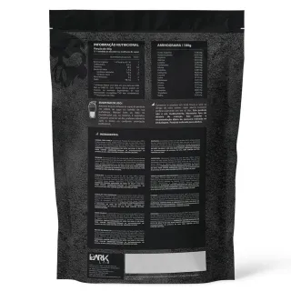 Refil Kit Whey Protein Isolado Fuse 900kg + Coqueteleira Dark Lab - Chocolate c/amendoim