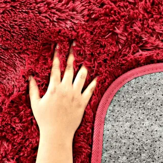 Promoção Tapete Peludo Quarto 1x1,5 Sala Felpudo 100x150 - Preto