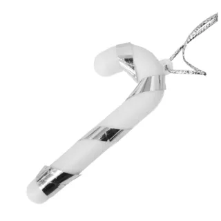 Enfeites de Natal Kit 6 Bengala Doce Listrada Pendente de Árvore - Único