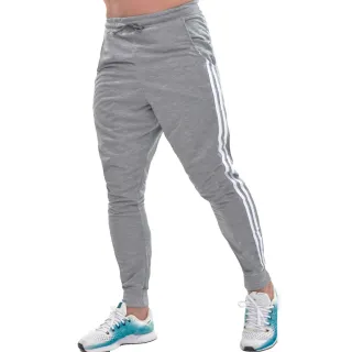 Calças Jogger Skinny Masculina, Kit com 3 Calças Moletom Careca Moletinho - M