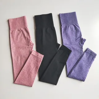 Legging Esportiva Feminina Alta Elástica Sem Costura - Raryel - Cinza Escuro