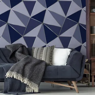 Kit Completo de Instalação + Papel de Parede Adesivo Zara (Rolo 2,00m x 50cm) - 0019