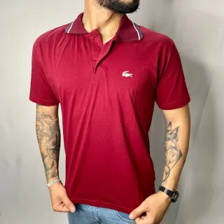 Malha Fria Premium: Kit com 2 Camisas Gola Polo em Algodão - GG