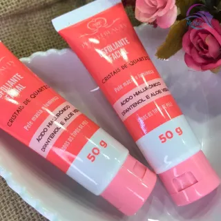 PhálleBeauty Cristais de Quartzo Esfoliante Facial PH0137 - Único