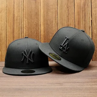 Boné Retrô Bordado NY Mitchell Ness - Aba Reta
