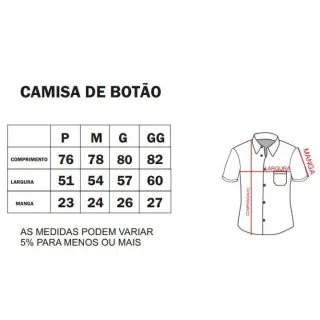 Verão Masculina Social Estampada Camisa - Listrada Vermelha