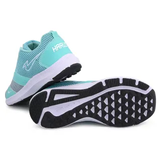 Super Promoção Tênis Esportivo Feminino Confortável Harus Fit - Verde água