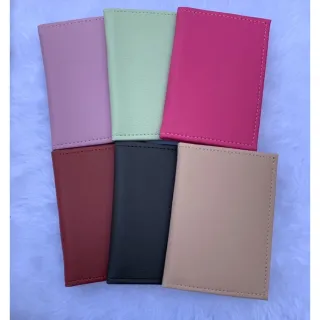 Porta Cartão Compacto Feminino em Couro Sintético - Verde PISTACHE