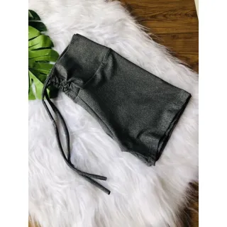 Rolitê academia cintura alta, short treino crossfit - variados