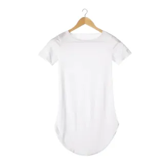 Camiseta Basica Feminina Lisa Kit 2 - Blusa Sobre Legging Fitness - G