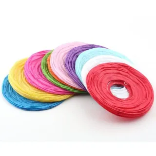 ENVIO IMEDIATO - Luminária Redonda Oriental de Seda Colorida para Festas, Eventos e Decoração - Verde Escuro 30cm