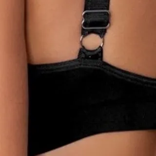 Sutiã Feminino Plus Size Microfibra Reforçado Dia a Dia - Com Bojo e Aro - Bege