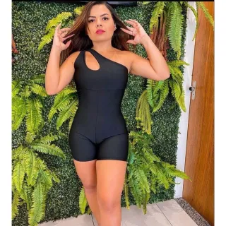 Macaquinho Fitness - Estilo Único e Confortável - Vinho