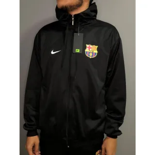 Envio Imediato - Corta Vento Importado Forrado - Marcas Variadas (preto) - PSG (SÍMBOLO ROSA)