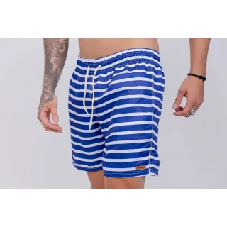 Bermuda Masculina Premium Mauricinho Tactel Shorts Praia Academia - Mykonos