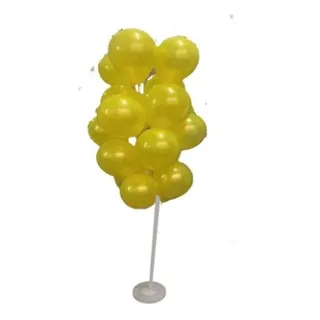 Decoração de Festa com Arco de Balões - Suporte com Base - Único