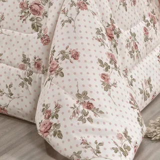 Antialérgico Edredom Estampado Dupla Face Casal Queen - Único