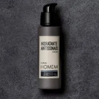 Hidratante Antissinais Natura Homem FPS 30 - 40g. - Sabonete Líquid Corporal 125ml