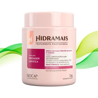 Kit Exclusivo Esfoliante Hidramais 1kg + Drenagem Linfática 1kg - Hidramais - Único