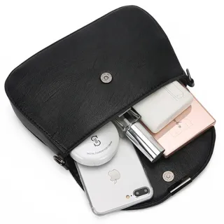 Bolsas Pequenas de Couro Macio Vintage - Ombro Grande Capacidade - Vermelho