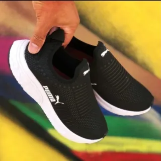 Promoção 2022: Tenis Masculino Confortavel e Resistente - Desconto Online - PRETO/VERMELHO