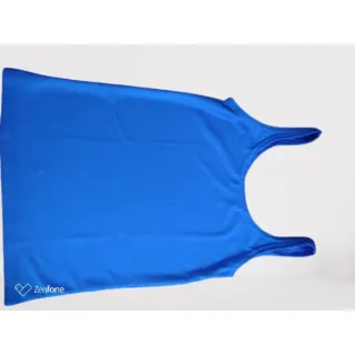 Oferta regata feminina básica alça larga lycra - Estampada