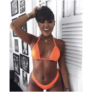 Blogueirinha preto: biquíni asa delta para arrasar! - Asa delta Vermelho