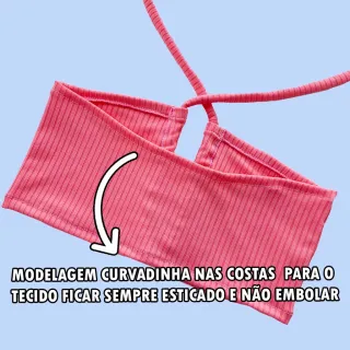Versátil cropped de amarração: 7 formas de usar! - Branco