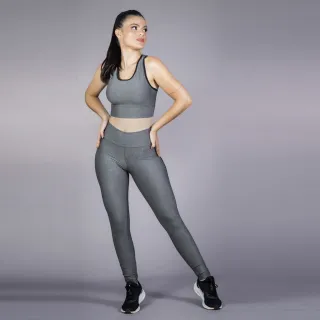 Legging Fitness Feminina Lisa - Calça de Academia (LG008/FRETE GRÁTIS) - Preta