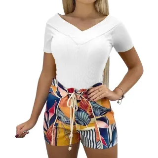 Moda Super Envio !! Blusa Feminina Canelada Manga Curta Ombro Básica - 0025 - Vinho